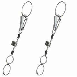 Fritschi Conjunto De Alças De Segurança One Size Grey