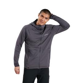 Casaco Polar Com Capuz Vanth XL Grey Pinstripe