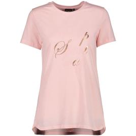 Camiseta De Manga Curta 31d4656 D38 Rose