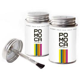 Pomoca Can Of Glue With Brush 150gr One Size