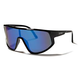Blueball Sport Killy Blue CAT3 Shiny black with blue lens