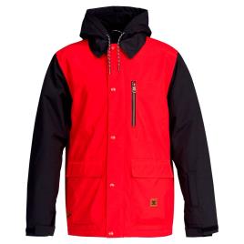 Dc Shoes Casaco Bandwidth S Racing Red