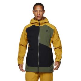 Black Diamond Casaco Recon Stretch Ski Shell S Amber / Tundra / Black