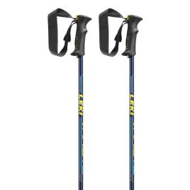 Leki Alpino Poloneses Vario Xs 80-110 cm Blue / White / Neon Yellow