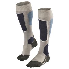 Falke Meias Sk6 EU 39-40 Middle Grey Melange
