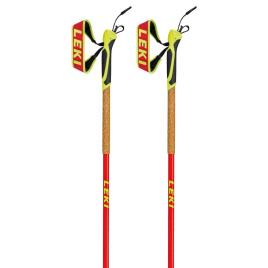 Poloneses Mezza Speed 110 cm Carbon / White / Neon Red / Yellow