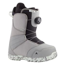 Botas Snowboard Junior Zipline Boa 24.0 Grey / Neo Mint