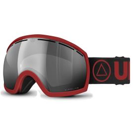 Máscara Esqui Vertical CAT3 Red / Grey