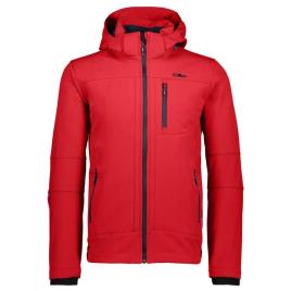 Casaco Zip Hood S Ferrari / Nero