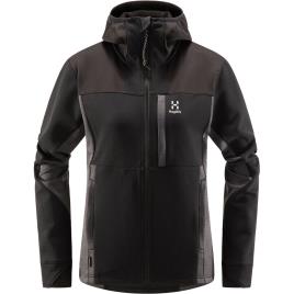 Casaco Polar Com Zíper Vassi Mid S True Black / Magnetite