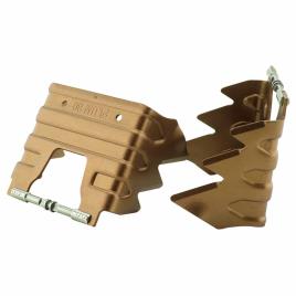 Plum Crampons Alpinismo 80 Mm 80 mm Gold