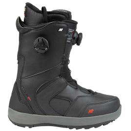Botas Snowboard Thraxis Clicker X Hb 26.0 Black