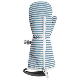 Luvas Babyprint 2 12 Months Blue