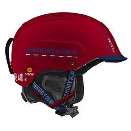 Capacete Contest Visor Ultimate X Superdry 61-63 cm Matt Salsa
