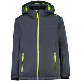 Casaco Snaps Hood 3 Years Titanio
