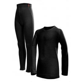 Set Transtex-warm Crianças 164 cm Black