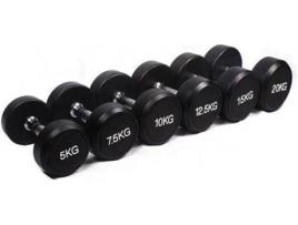 Dumbbells  redondos 12.5kg