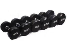 Dumbbells  redondos 15kg