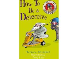 Livro How To Be A Detective (Inglês)