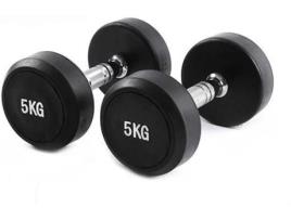 Dumbbells  redondos 5kg