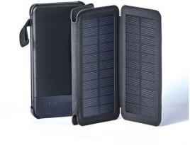 Carregador de Viagem com 4 Painéis Solares 800mAh