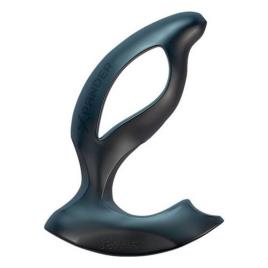 Massajador de Próstata Xpander X2 Silicone Noir  (11,5 cm) Preto