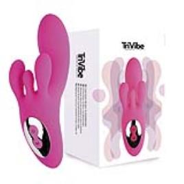 Vibrador Ponto G Rave  Clitoral & Labia Stimulation Cor de Rosa