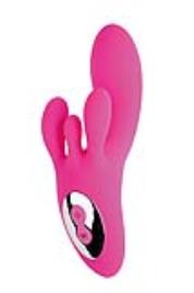 Vibrador Ponto G Rave  Clitoral & Labia Stimulation Cor de Rosa