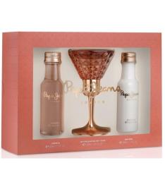 Pepe Jeans London Kit For Her Eau de Parfum 30Ml + Shower Gel 50 + Body Lotion 50Ml