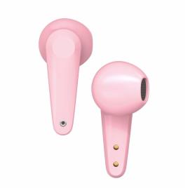 Auriculares Bluetooth DCU - Cor de Rosa