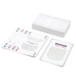 Jogo de Cartas International Sex!  Play Nice Talk Dirty