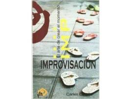 Livro Improvisación de Castillo Carves Piquer (Espanhol)