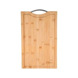 Tábua de corte  BBQ Castanho Bambu (40 x 25 x 1,9 cm)