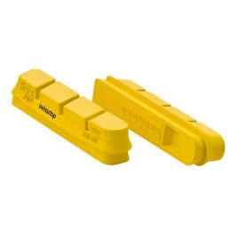 Rim Pad Race Pro Kit 4 One Size Yellow / Carbon