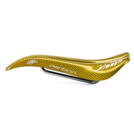 Carbon Saddle 263 x 129 mm Yellow