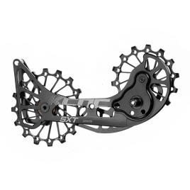 Sistema De Roda Jockey Rulinas Shimano Mtb 11s 14+16t Black