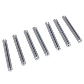 Cr-s03 Spoke Reflectors Clips 72 Units One Size White