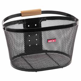 Cesta Bernardo Klickfix 15l One Size Black