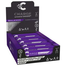 Caixa De Dose Única Balance 30 Unidades Mirtilo / Romã One Size Lila