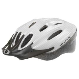 Capacete Active M White Carbon