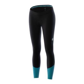Collants Universo Thermal M Black / Teal Green