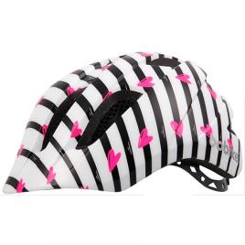 Capacete Infantil Plus S Pinky Zebra