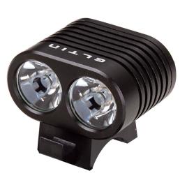 Eltin Luz Dianteira E12071 1600 Lumens Black
