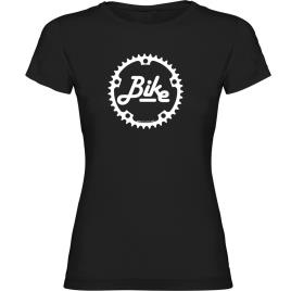 Camiseta De Manga Curta Chainring M Black