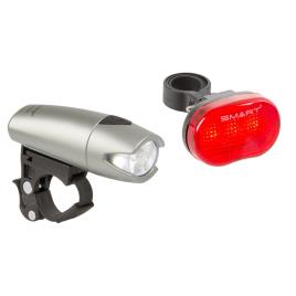 Set Luzes Polaris Led One Size Black / Silver