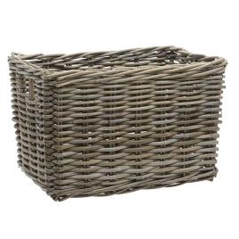 Cesta De Vime Brisbane 39l One Size Grey