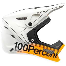 Capacete Juvenil Status M Carby / Silver