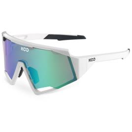 Oculos Escuros Espelho Spectro Green Mirror White