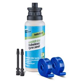 Kit Tubeless Easyfit 650B - 27.5 Inches Blue / White / Black