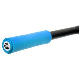 Silicone Punhos De Guiador Mtb Extralite One Size Blue